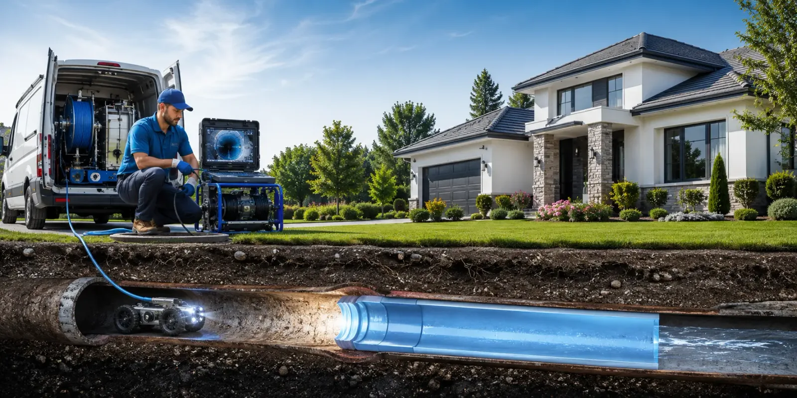 Pipe Relining information for Brogue, PA
